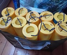 Fundraising Buckets