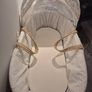 moses basket with clevamama mattress Image 3