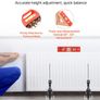 2PC Arm Jack Furniture & Door Lifting Tool  150kg Load, 18cm Lift Image 3