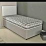 Brand New Stylish single Divan Beds.. Multiple Options Of Headboards. Tufted Memory Foam Mattresses Available. Drawers Storage Available Image 4