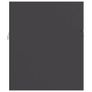 Sink Cabinet with Built-in Basin Grey Chipboard Image 7