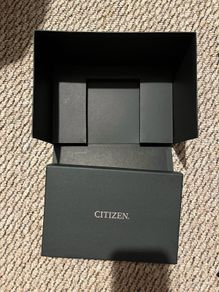Citizen watch red arrows empty box brand new