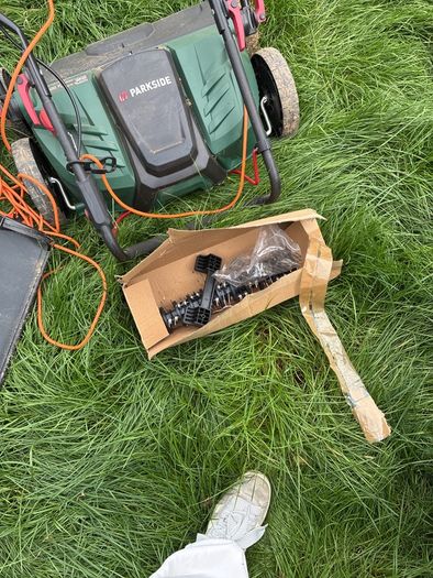 Parkside scarifier perfect working order used once