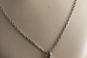 Sterling silver necklace