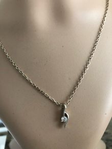 Sterling silver necklace