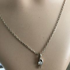 Sterling silver necklace