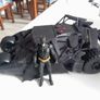 Batman and batmobile electronic figure set Image 10