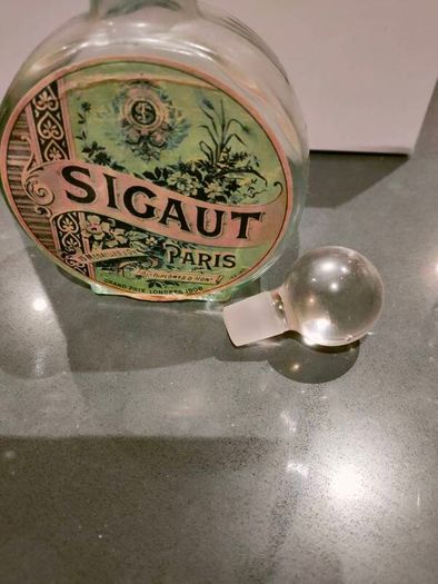 vintage perfume bottle