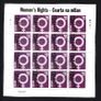 2011 Ireland Women's Rights Commemorative Stamps Plate 1B1B1B1B Fine CDS Used with Dublin cancel of 3rd March 2011 (First day of issue) on envelope extract Image 2