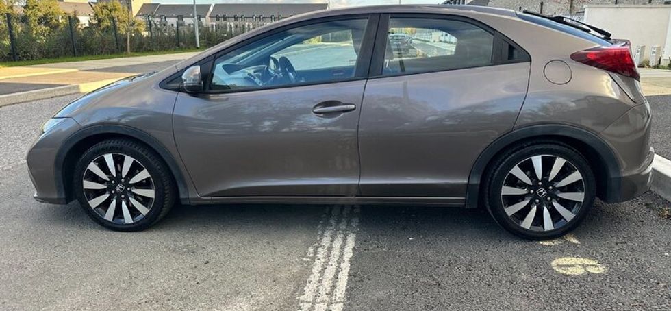 2014 Honda Civic 1.8L Petrol, Automatic, 118K kms