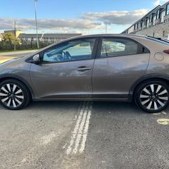 2014 Honda Civic 1.8L Petrol, Automatic, 118K kms
