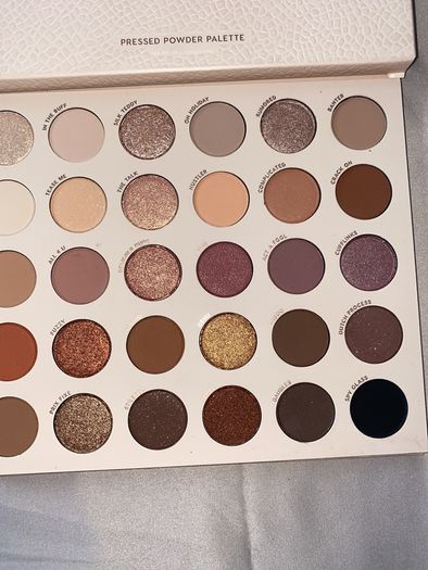 Colourpop bare necessities brand new palette