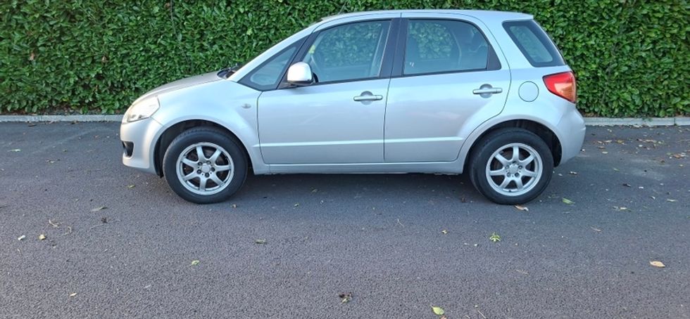 2007 Suzuki Sx4