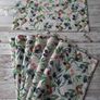 Table runner 30cm x 180cm / Placemats/Coasters Image 5