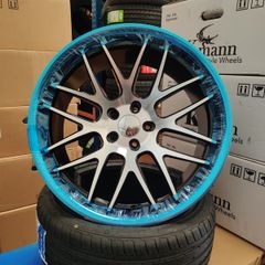 20" Bmw 5 6 7 8 Series E60 E61 E65 F01 E63 E64 Alloy Wheels Concave Deep Dish