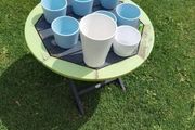 collection of flowerpots