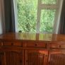 Solid wooden dresser Image 4