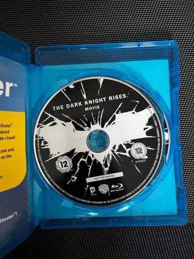 The Dark Knight Bluray