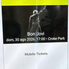 Bon Jovi tickets