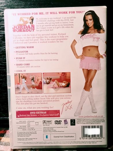 2005. The Jordan Workout. DVD.