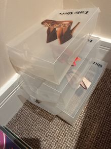 shoe storage