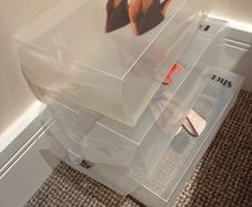 shoe storage