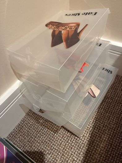 shoe storage