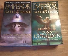 Emperor Series by Conn Iggulden