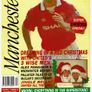 Man Utd 'UNITED' official magazines 1993-94 Image 5