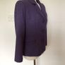 Eastex Ladies Purple Smart  Blazer Size 12 includes postage Image 2