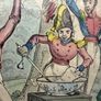 Georgian Satirical Etching, (Wetting an Irish Commission) Jones & Co., London, circa.1820 Image 5