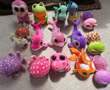 15 TY Beanie Boos 15cm