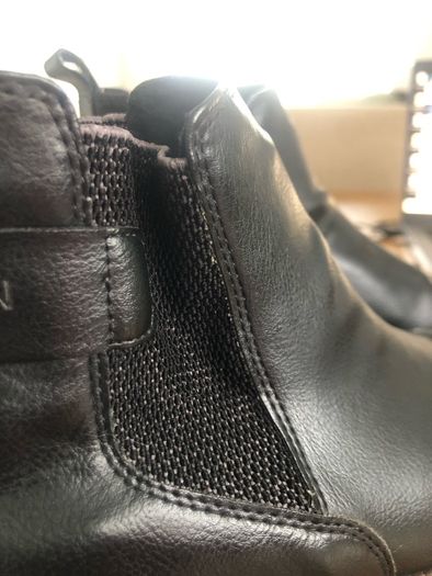 Leather Ankle Boots. Size 4 /37