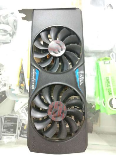 Evga Gtx970 4gb faulty parts Only