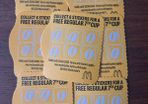 McDonalds loyalty card Stickers
