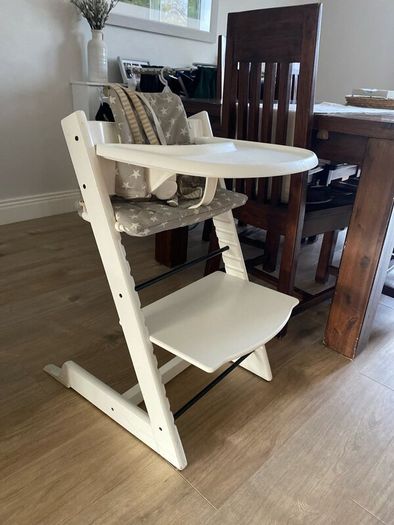 Stokke Tripp Trapp High Chair Bundle