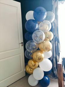 Party balloon column