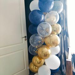 Party balloon column
