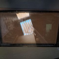 Double glazed glass