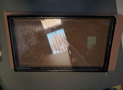 Double glazed glass