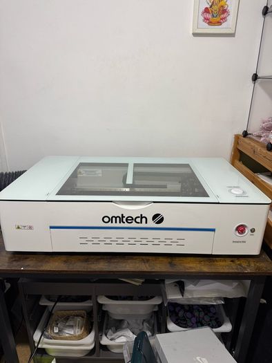 OMTech Polar 50W CO2 Desktop Laser Engraving Machine