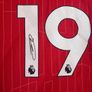 Liverpools Harvey Elliot signed Shirt Image 2