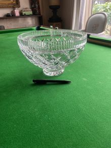Waterford Crystal Bowl stamped but damaged