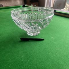 Waterford Crystal Bowl stamped but damaged