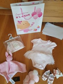 New Baby Girl Gift Bundle