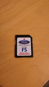 Ford F5 Satnav SD Card for Focus Galaxy Kuga Mondeo S Max C Max
