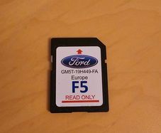 Ford F5 Satnav SD Card for Focus Galaxy Kuga Mondeo S Max C Max