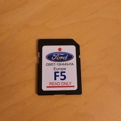 Ford F5 Satnav SD Card for Focus Galaxy Kuga Mondeo S Max C Max