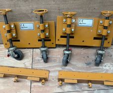 Levelling Castor Plates