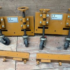 Levelling Castor Plates